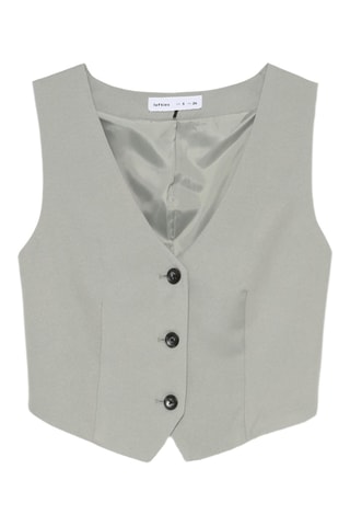 Gilet de costume - Gris