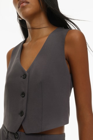 Gilet de costume - Gris foncé