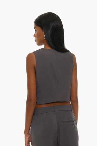 Gilet de costume - Gris foncé