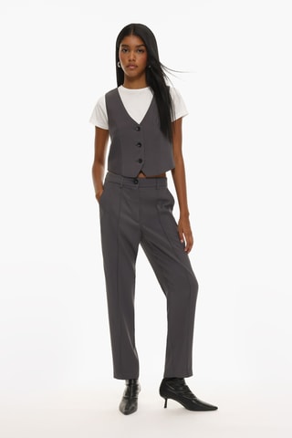 Gilet de costume - Gris foncé