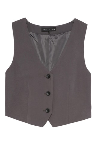 Gilet de costume - Gris foncé