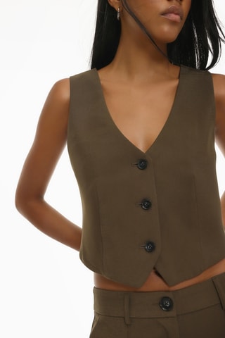 Gilet de costume - Marron