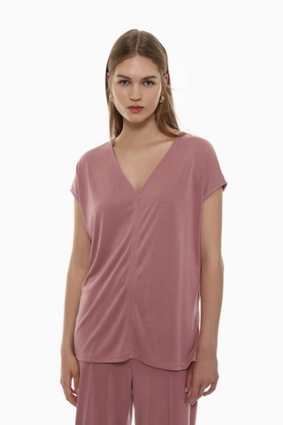 T-shirt - Vieux rose