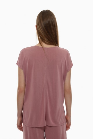 T-shirt - Vieux rose
