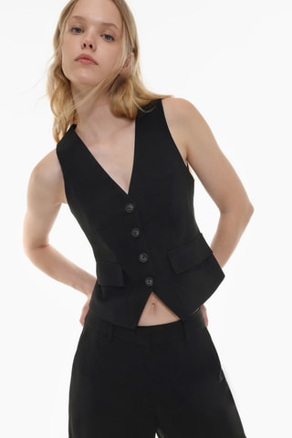 Gilet de costume - Noir