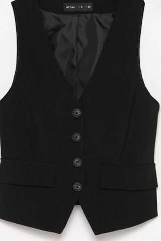 Gilet de costume - Noir