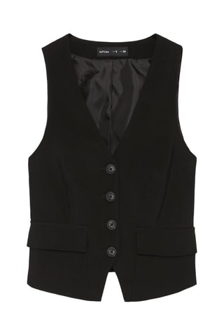 Gilet de costume - Noir