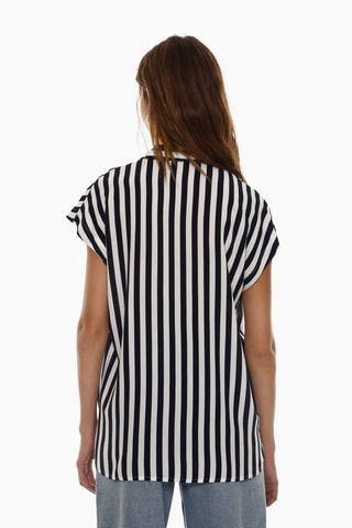 Chemisier - Noir et blanc