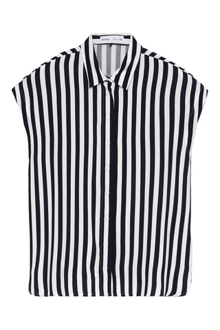 Chemisier - Noir et blanc