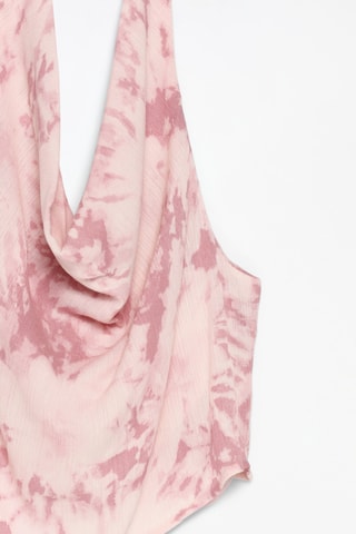 Top tie and dye - Rose