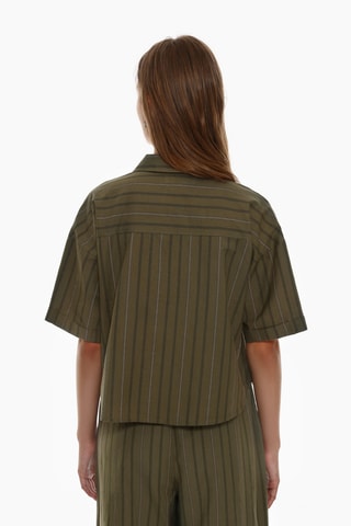 Chemisier - Kaki