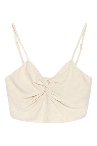 Crop top - Beige