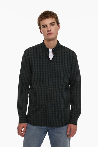 Chemise - Vert foncé