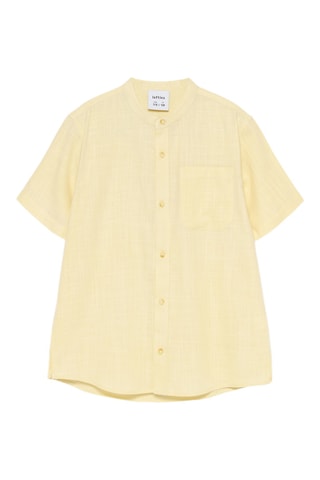 Chemise - Jaune