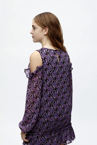 Blouse - Violet