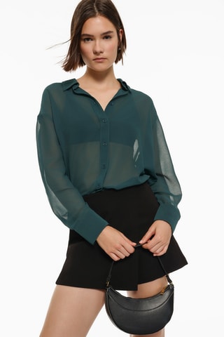 Chemisier - Vert foncé