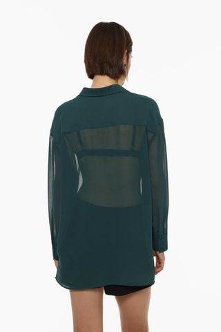 Chemisier - Vert foncé