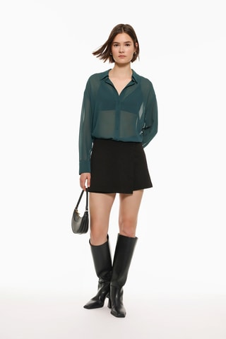 Chemisier - Vert foncé