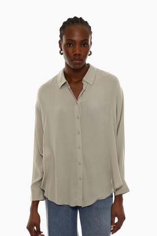 Chemisier - Gris clair