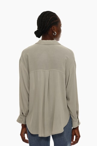 Chemisier - Gris clair