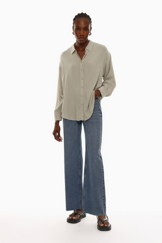 Chemisier - Gris clair