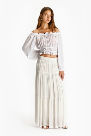 Crop top - Blanc