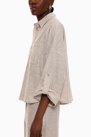 Chemisier - Beige