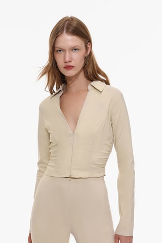 Veste - Beige