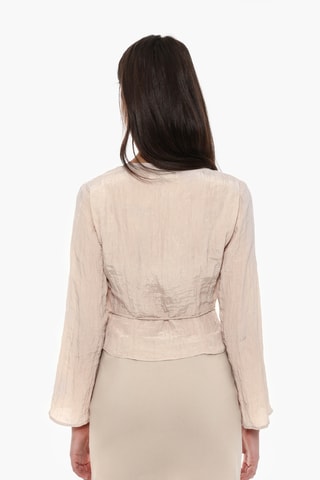 Blouse - Beige clair