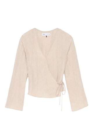 Blouse - Beige clair
