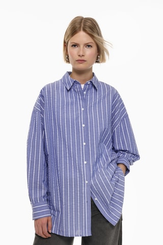 Chemisier - Bleu marine