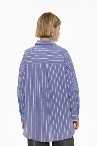 Chemisier - Bleu marine