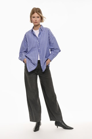 Chemisier - Bleu marine