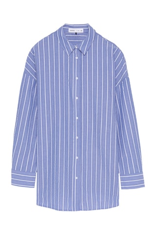 Chemisier - Bleu marine