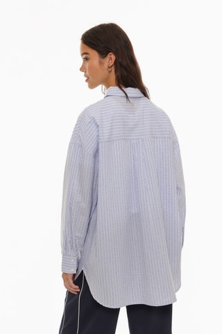 Chemisier oversize - Ciel