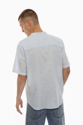 Chemise en lin - Ciel