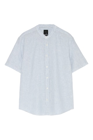 Chemise en lin - Ciel