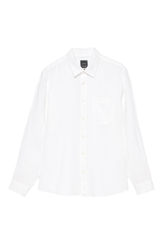 Chemise en lin - Blanc