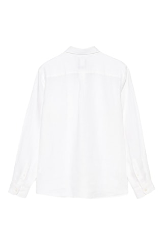 Chemise en lin - Blanc