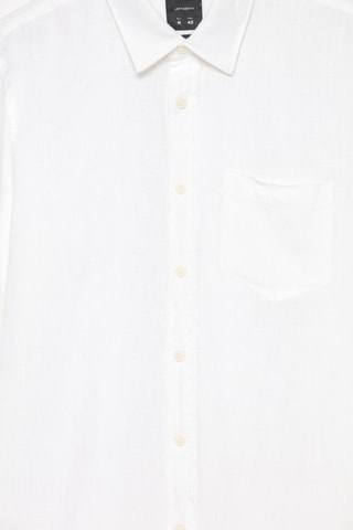 Chemise en lin - Blanc