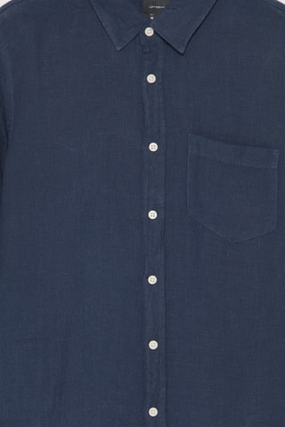 Chemise en lin - Bleu marine