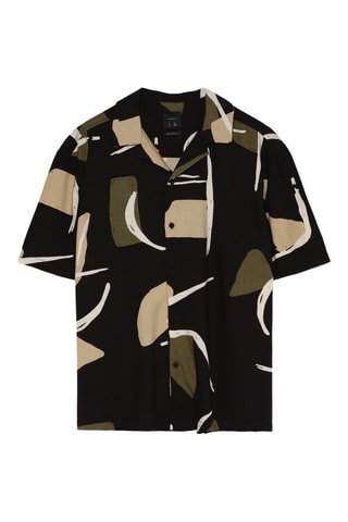 Chemise - Noir et kaki