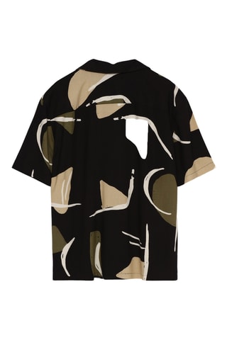 Chemise - Noir et kaki