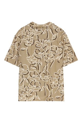 Chemise - Beige et marron