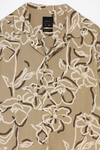 Chemise - Beige et marron