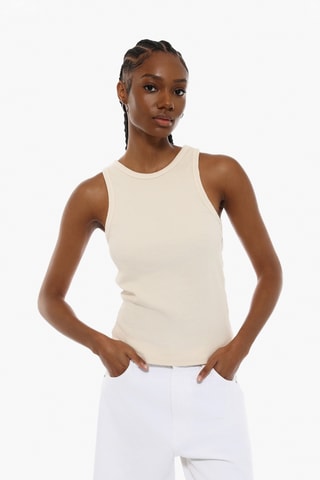 Débardeur - Beige