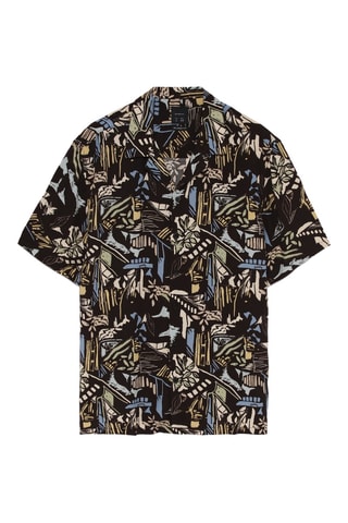 Chemise - Noir et ciel