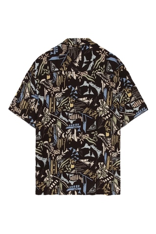 Chemise - Noir et ciel