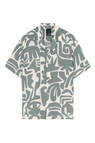 Chemise - Gris et blanc