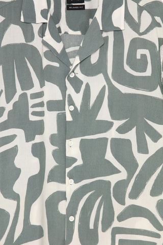 Chemise - Gris et blanc